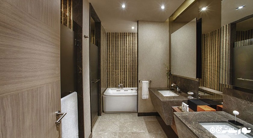 حمام و سرویس بهداشتی اتاق ها